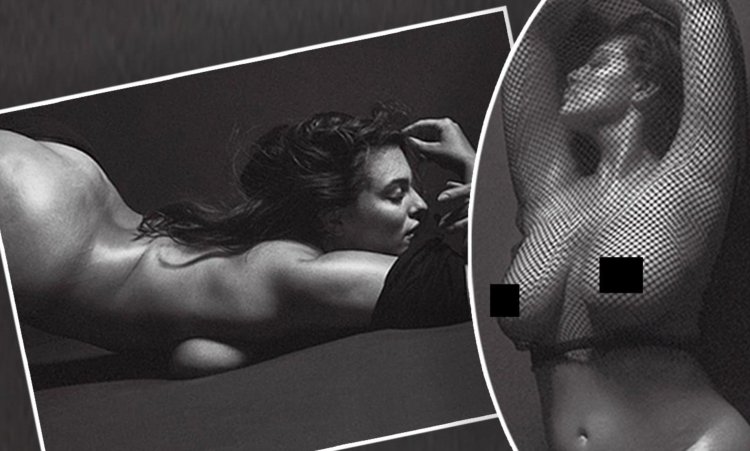 Model Plus-Saise Ashley Graham Naked