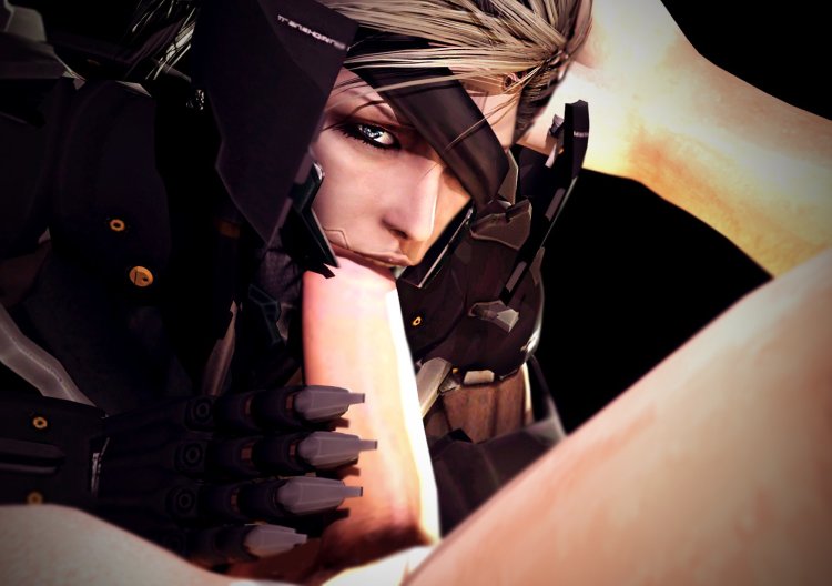 Raiden Metal Gear R34