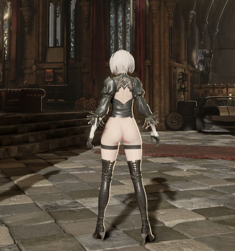 Code Vein Fashion +18