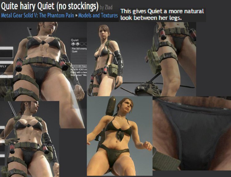 Metal Gear Solid V: The Phantom Pain Quite Figure Nude