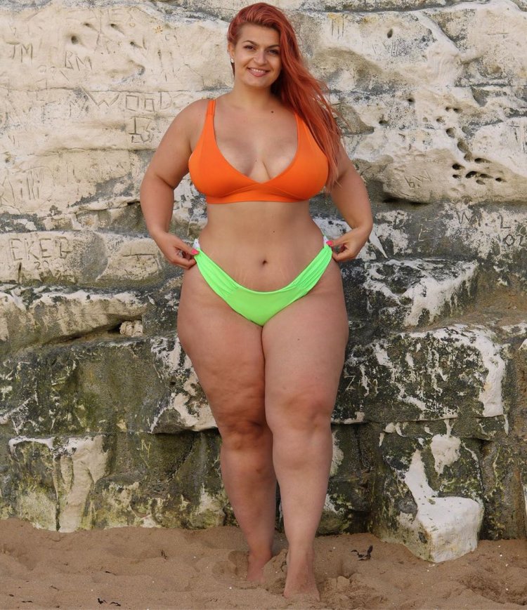 Loana chira in a swimsuit