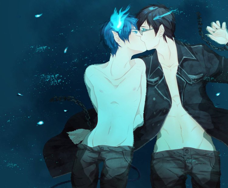Rin Yukio and Bon