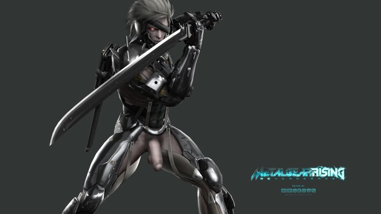 Ryden wife Metal Gear