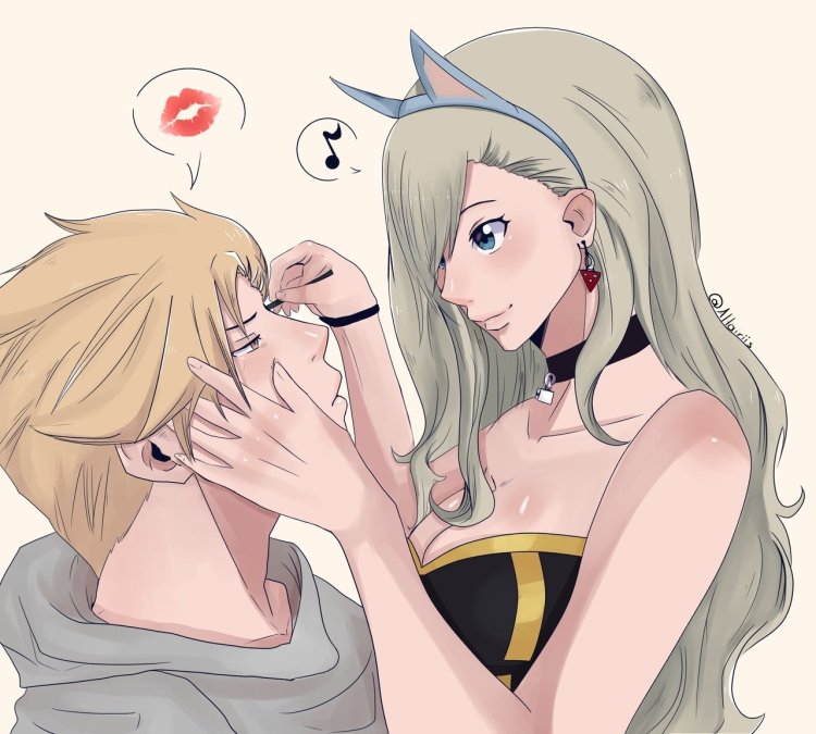Rebecca and Viz