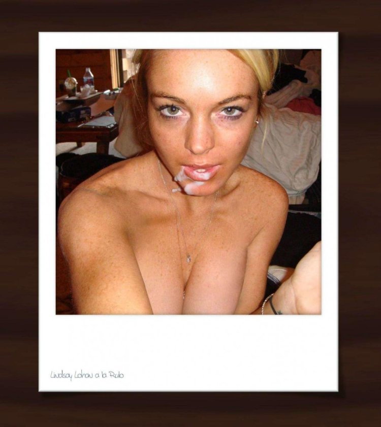 Lindsay Lohan Blowjob