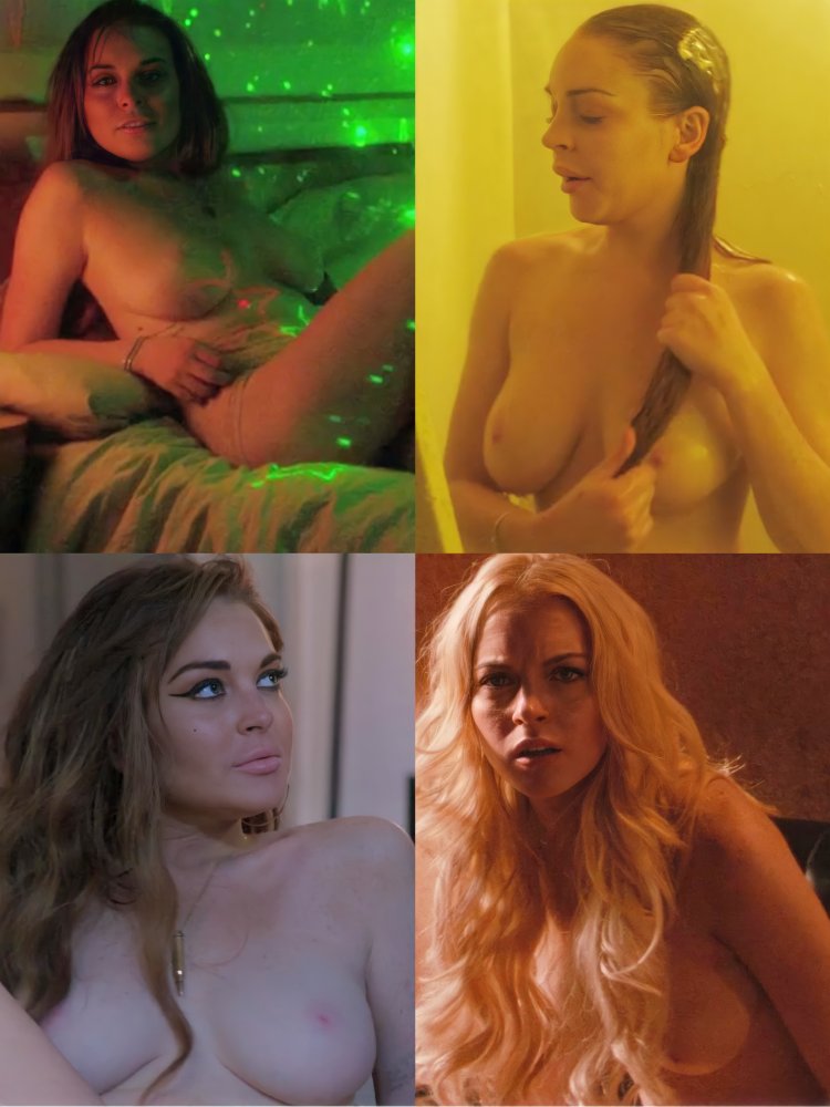 Linsi Lohan Naked in films