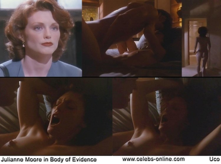 Actress Julianna Moore Nude