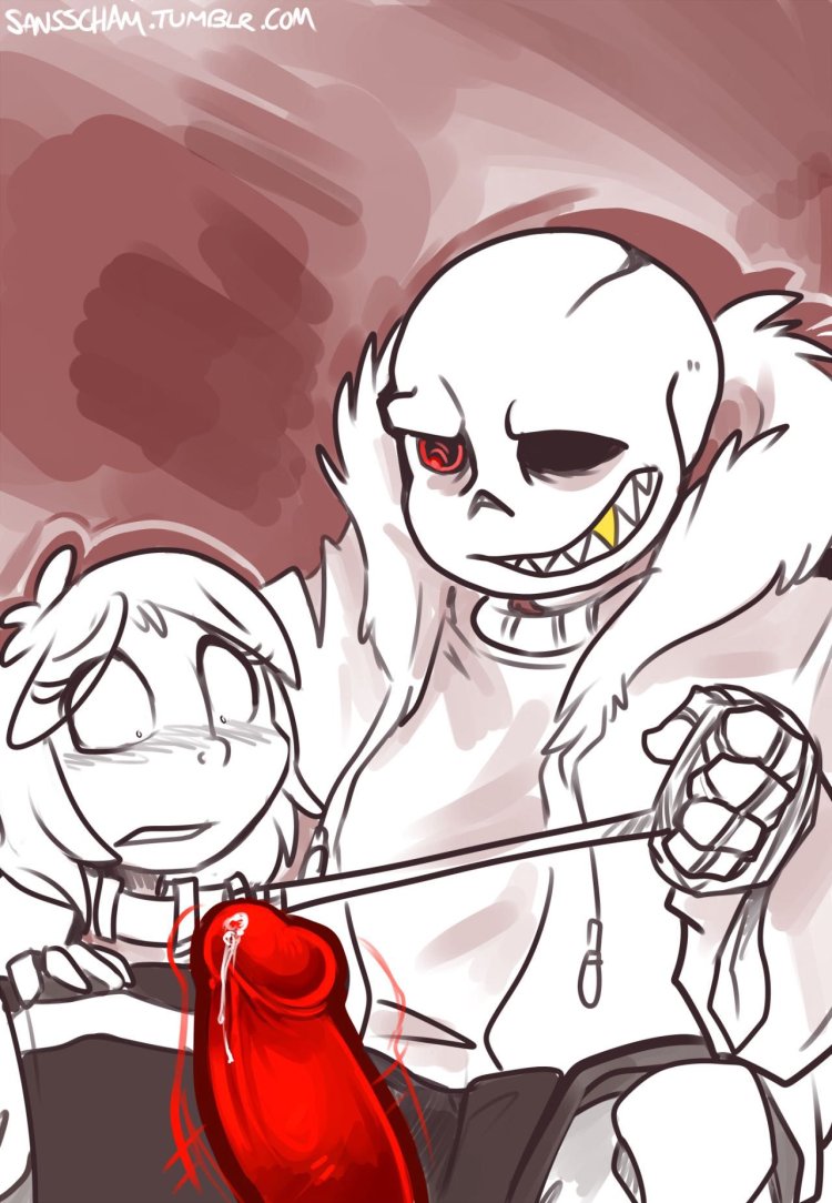 Fell Sans and Fell Frisk XXX