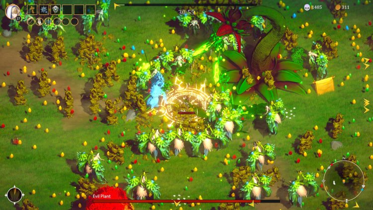 Beautiful Mystic Survivors characters