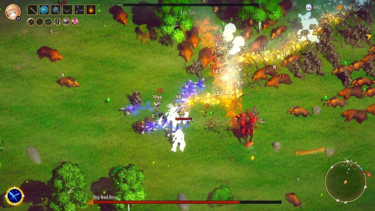 Beautiful Mystic Survivors: Prologue