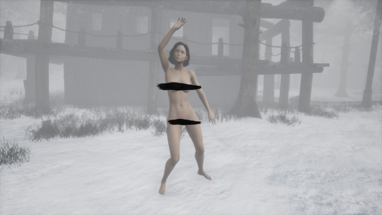 Ulyana Lukina survival game