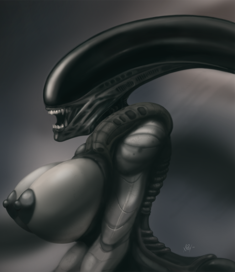 Xenomorph female Queen Rule 34