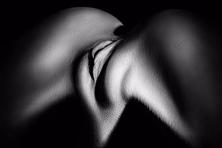 Erotic macro photography