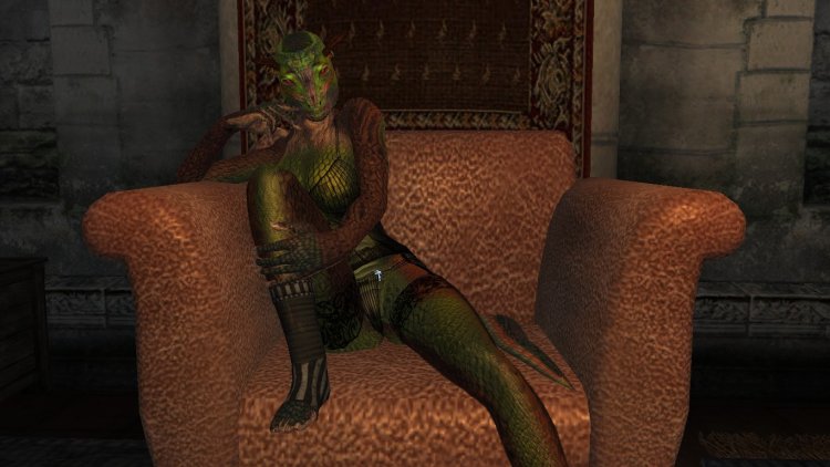 Naked Argonians Oblivion