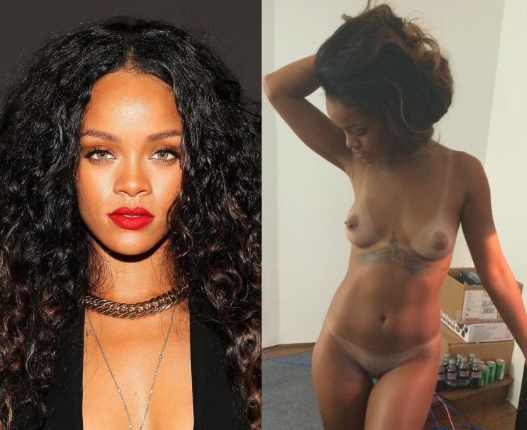 Rihanna (Robin Rihanna Fenty) Nude