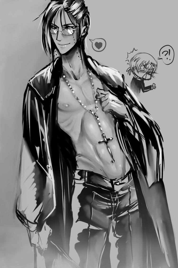 Sebastian Michaelis Tors