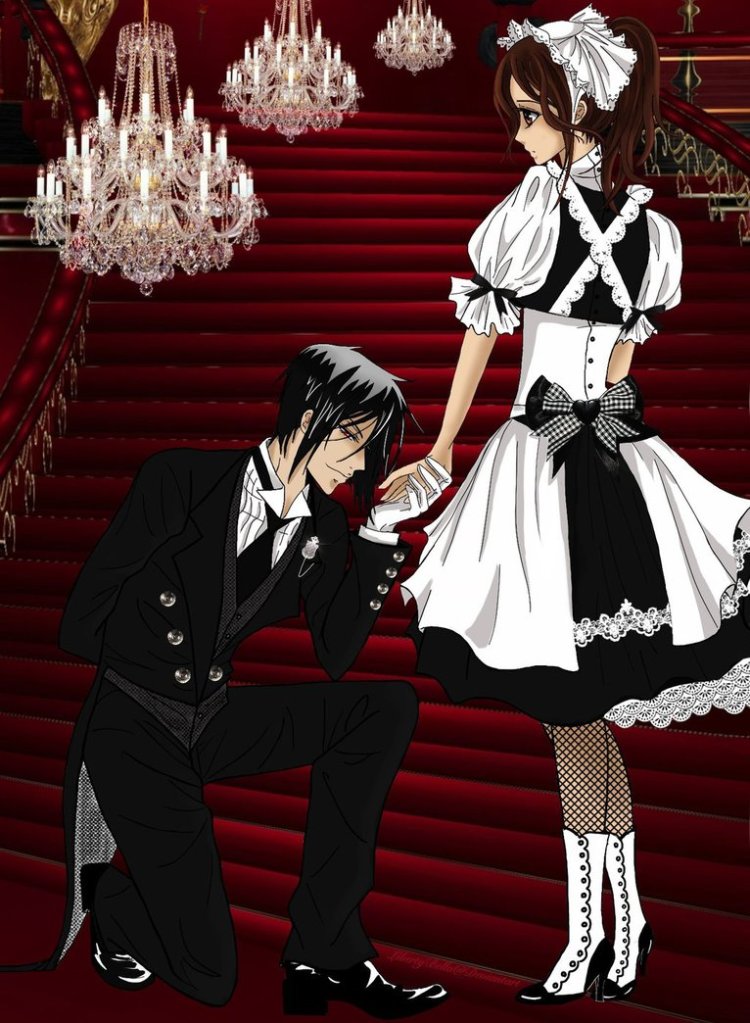 Sebastian Michaelis maid