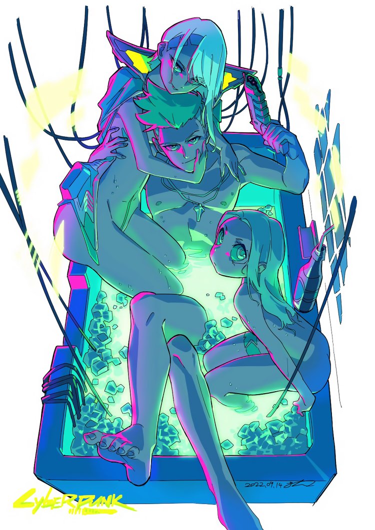 Rebecca Cyberpank Anime Arta