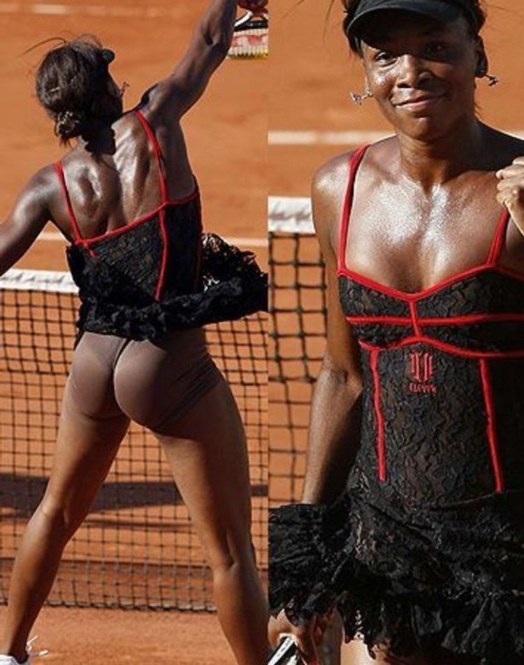 Serena and Vinus Williams Nude