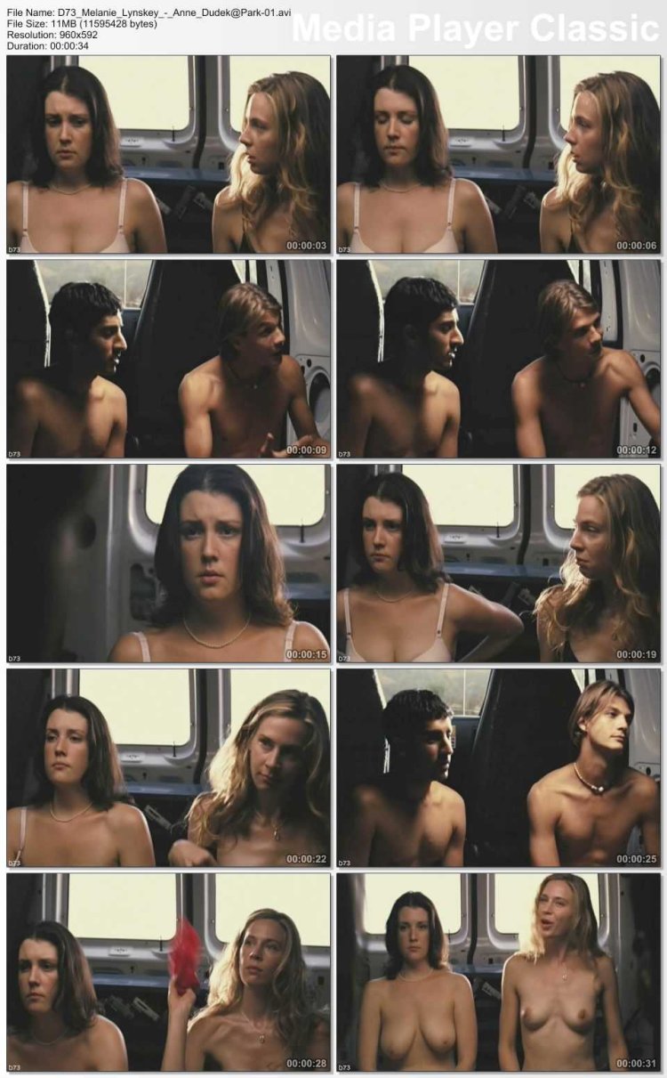 Melanie Paul Naked in the film