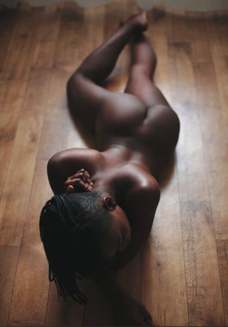 Beautiful naked black girls