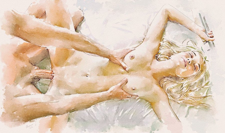 Erotic pictures Drawn