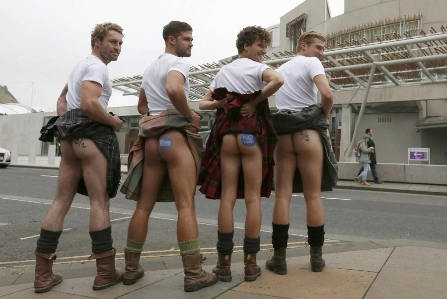 Rided up kilt eggs