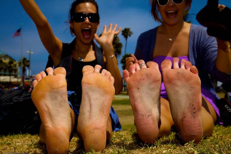 California Feet