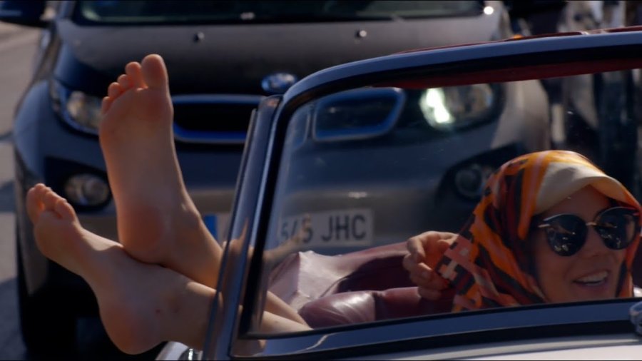 Camila sodi feet
