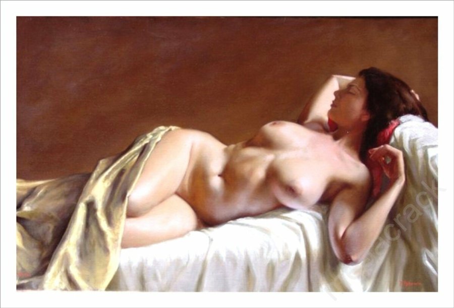 Zinaida Serebriakova sleeping model