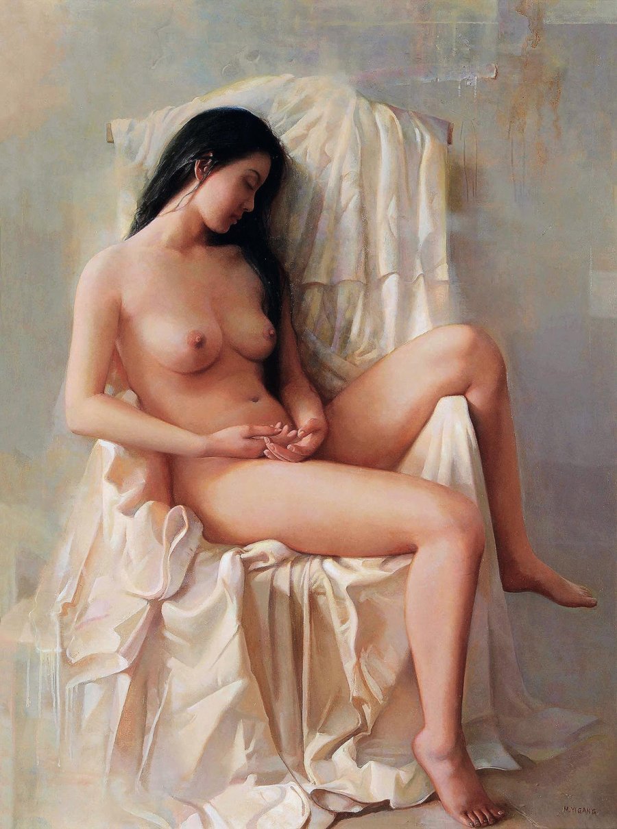 Naked women in art