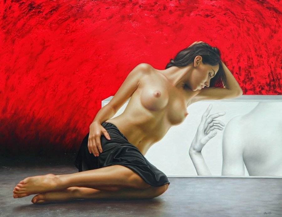 Artist Ricardo Mannelli