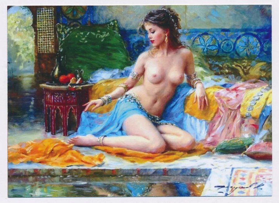 Konstantin Razumov harem