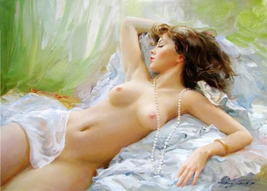 Konstantin Razumov nude