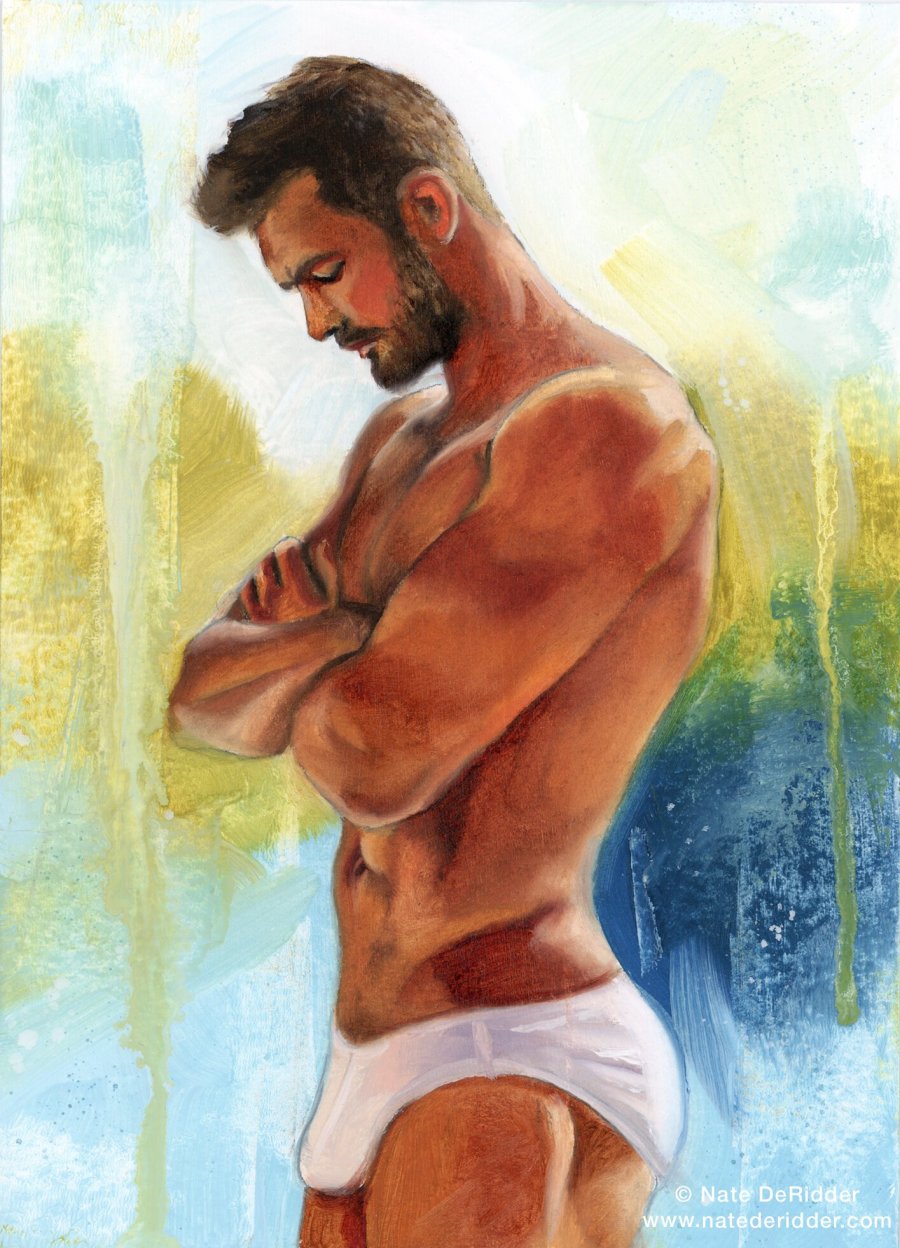 Homosexual painting