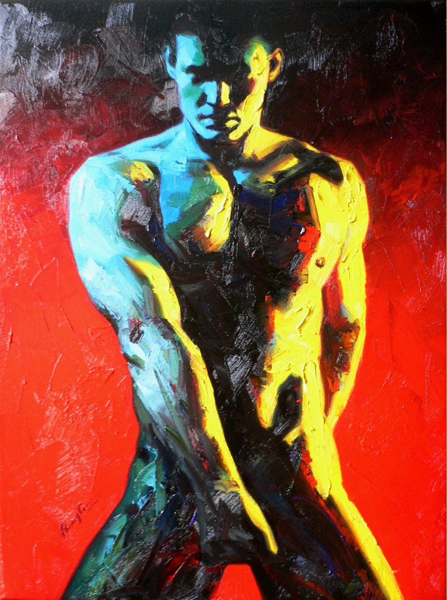 Hongtao Huang artist