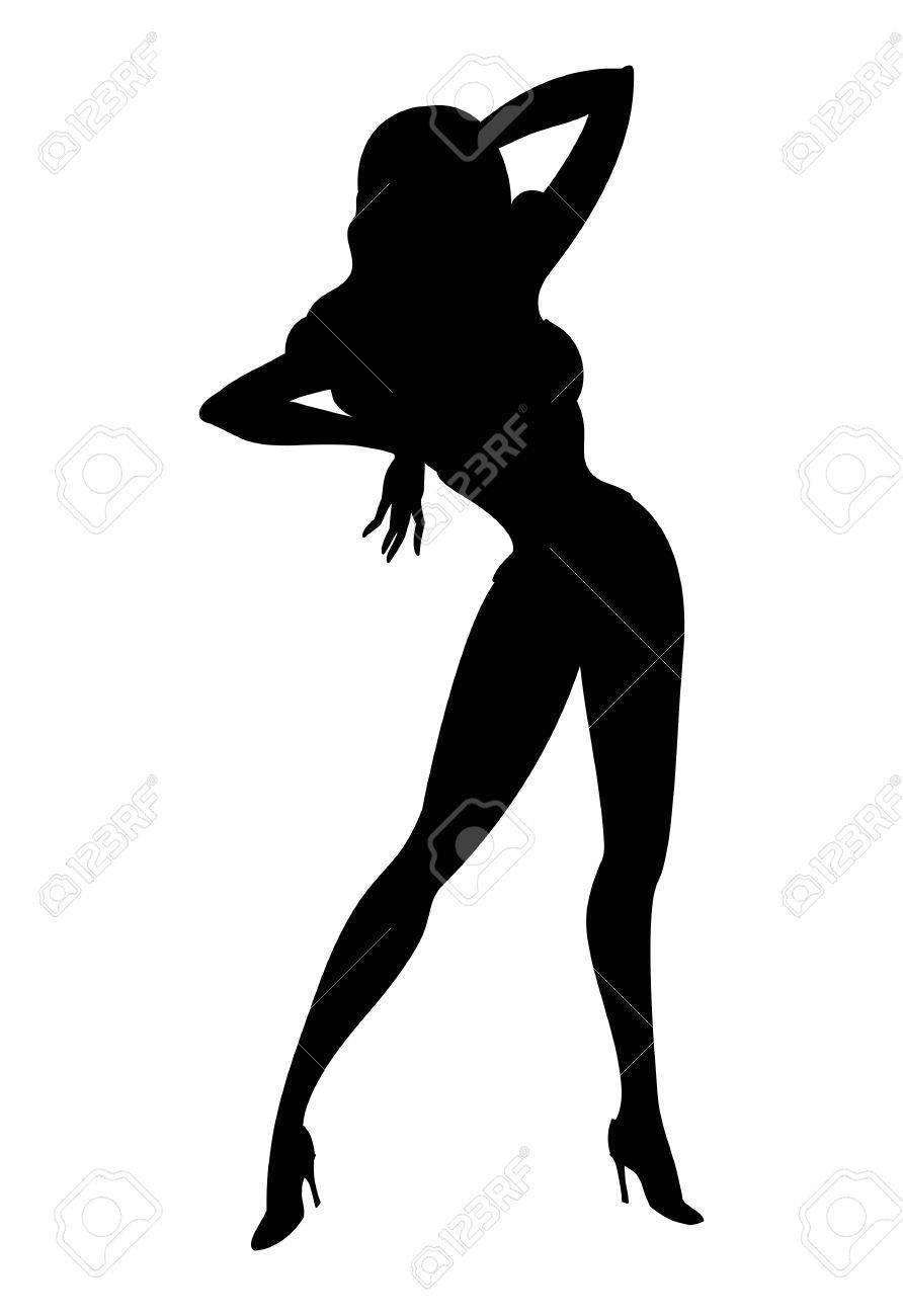 Seductive silhouette