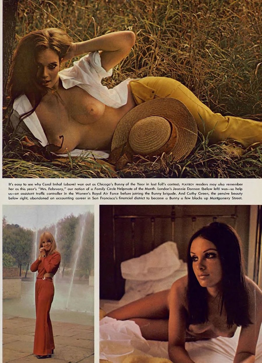 Carol Imhof Playboy beautiful twat