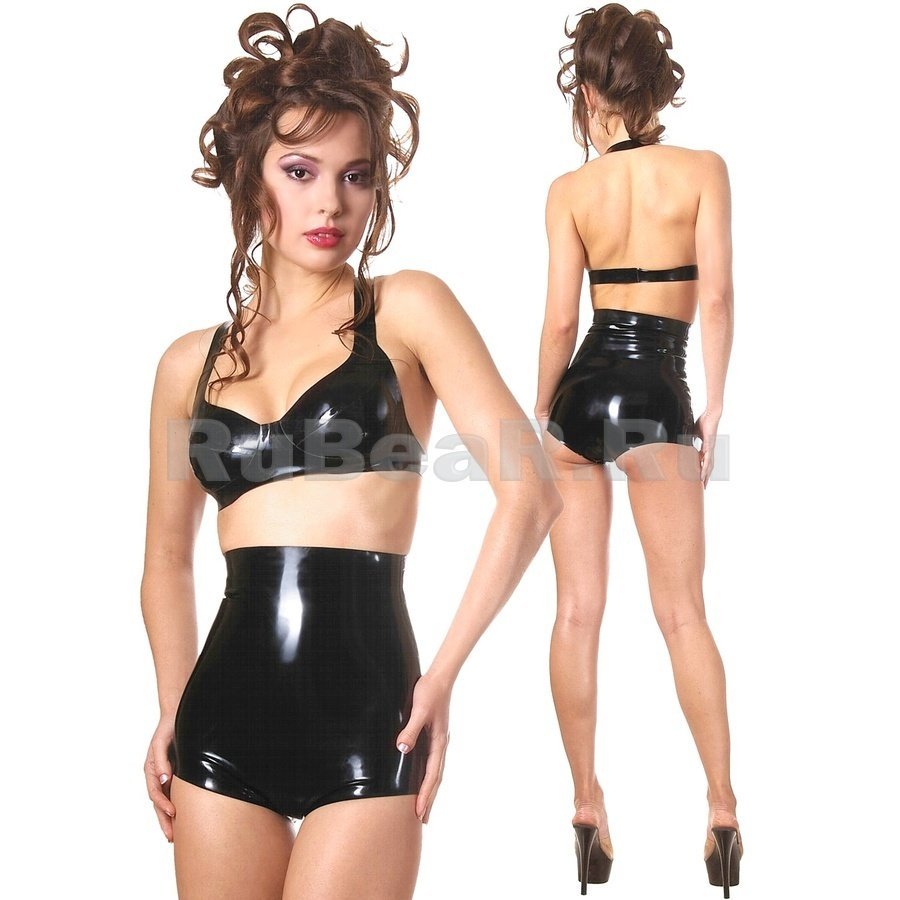 Latex bra