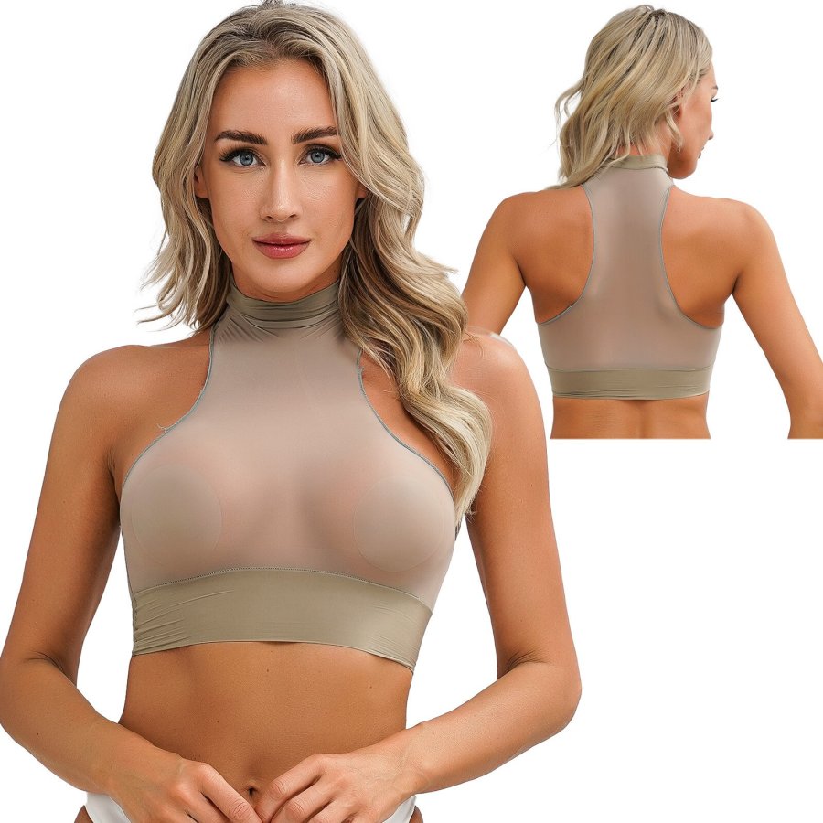 Sheer Crop Top