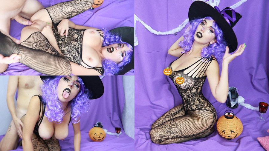 Voli Halloween fuck