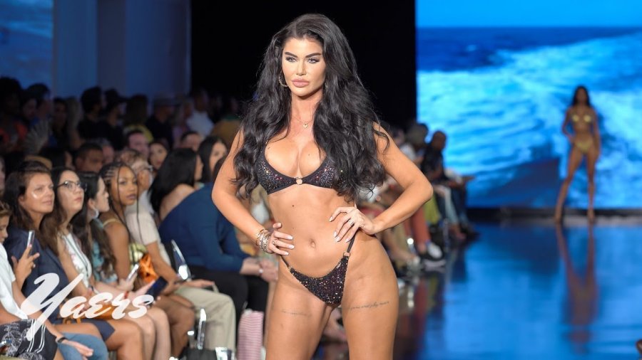 Miami Swim week 2021 models