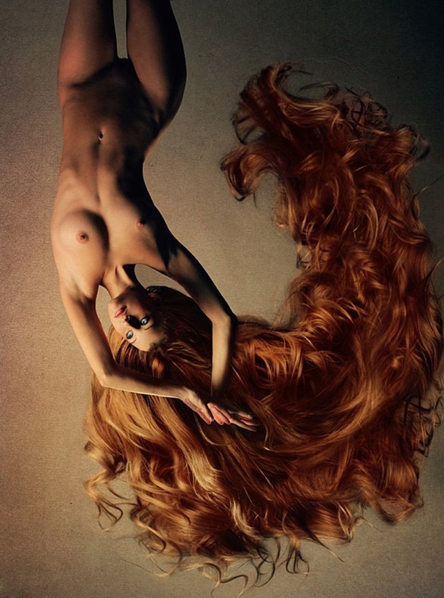 Erotic photo shoot