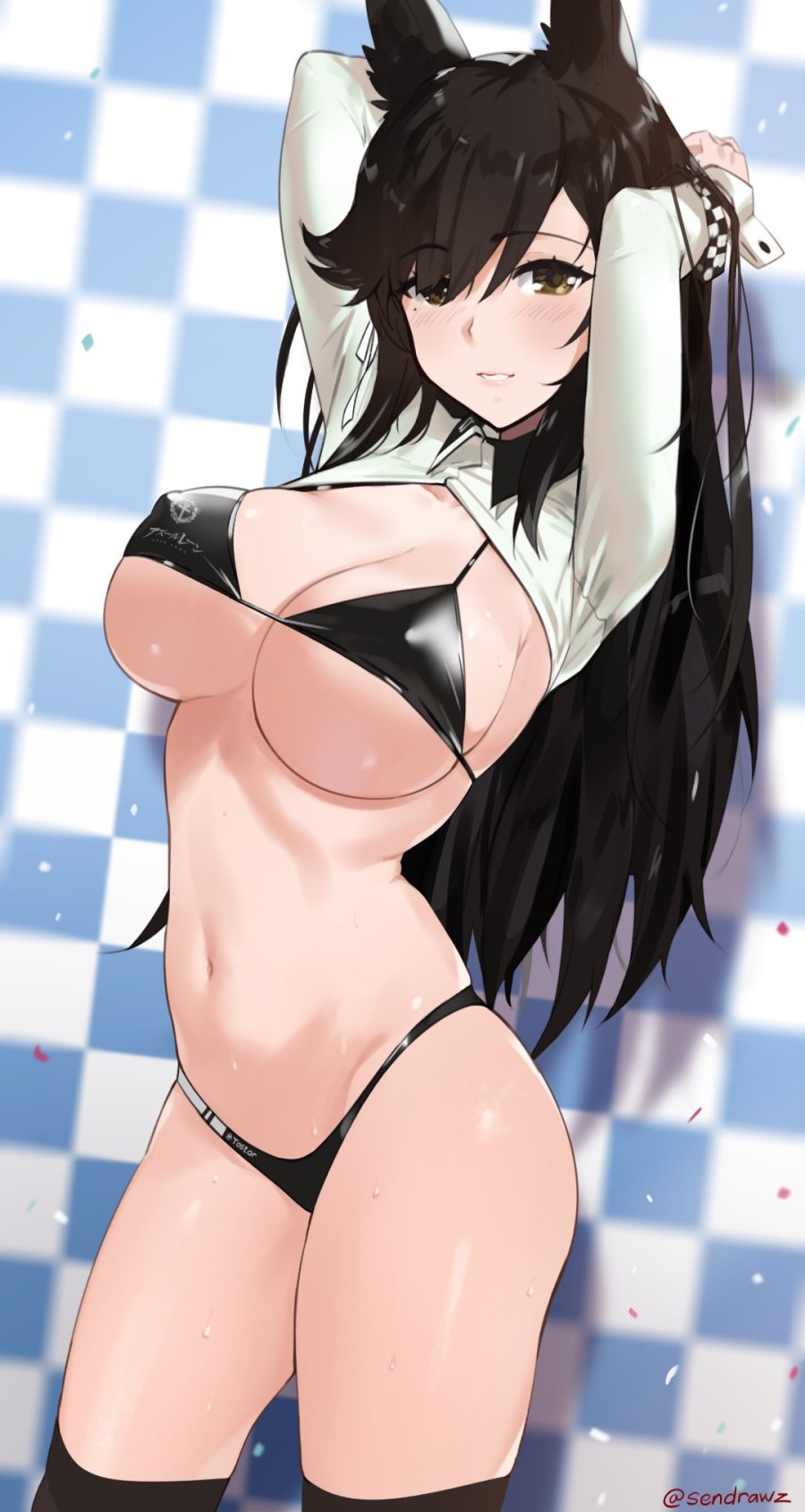 Azur Lane Atago etty